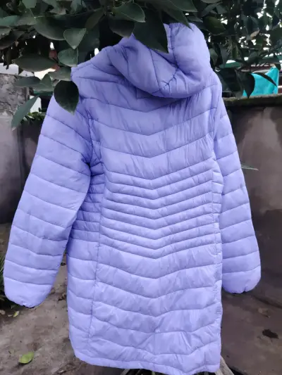 Chaqueta acolchada lila Icono XL - miniatura 6