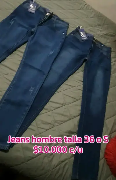 Chaqueta de cuero marrón con rayas blancas - miniatura 2