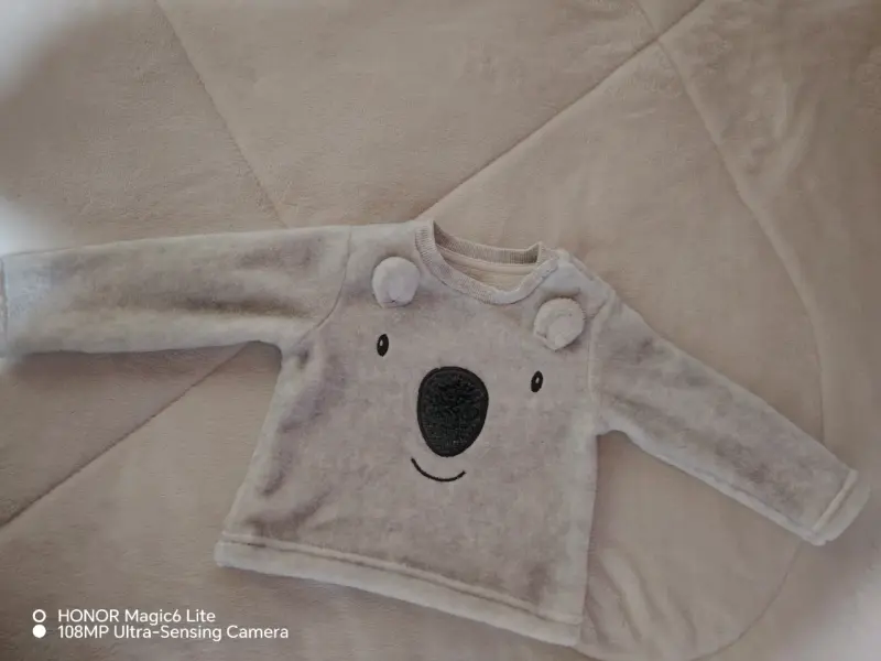 Polerón de bebé con diseño de oso - 1