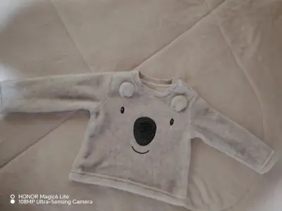 Polerón de bebé con diseño de oso - miniatura 1
