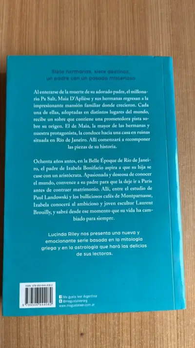 Libro 'Las Siete Hermanas' de Lucinda Riley - miniatura 2