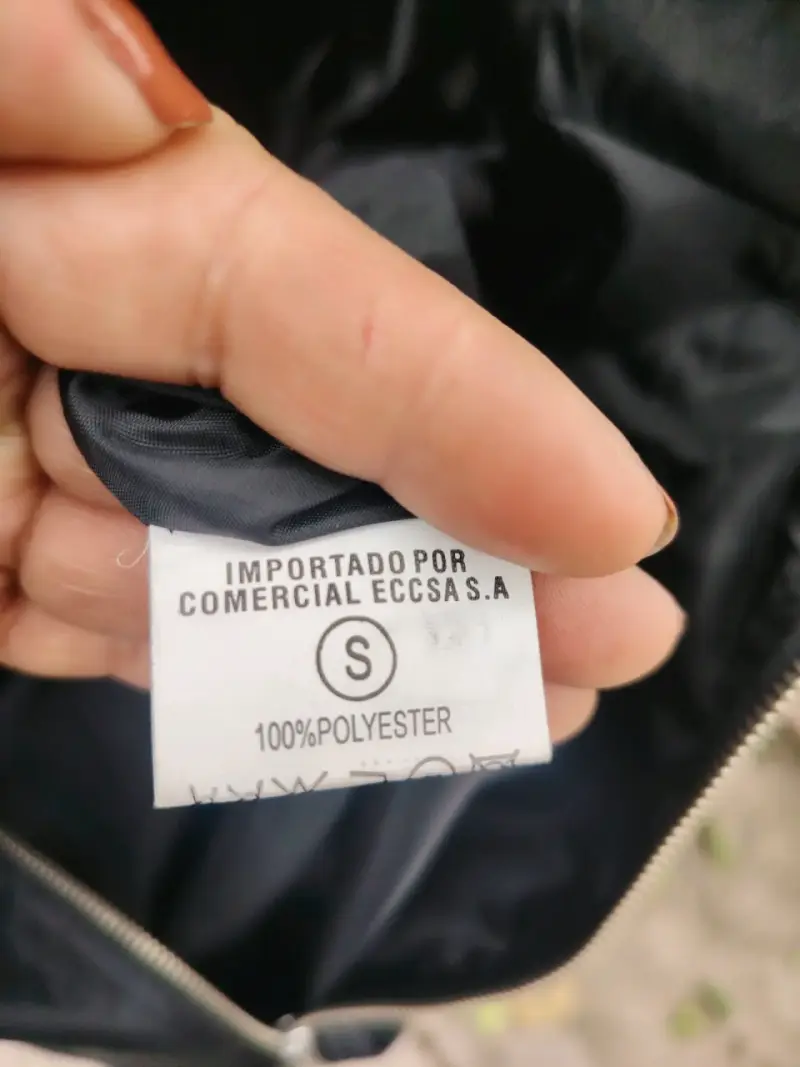Chaqueta de poliéster talla S - 1