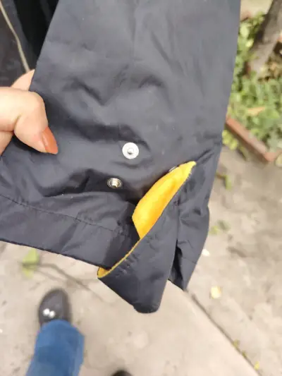 Chaqueta de poliéster talla S - miniatura 2