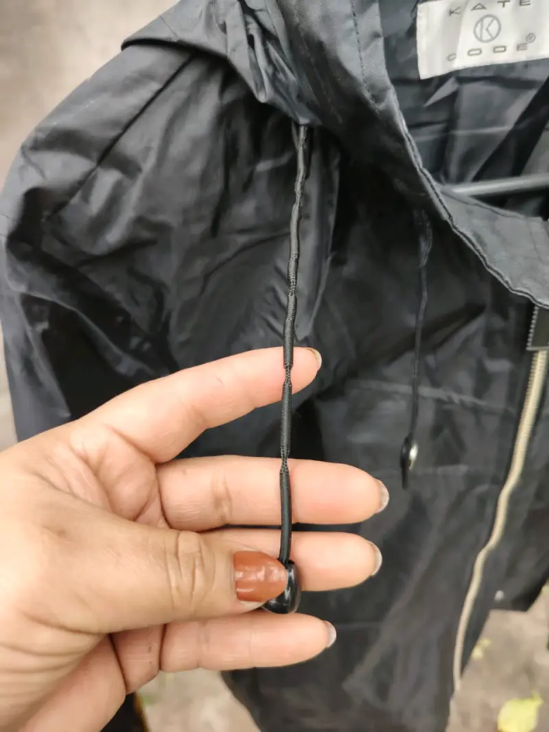 Chaqueta de poliéster talla S - 4