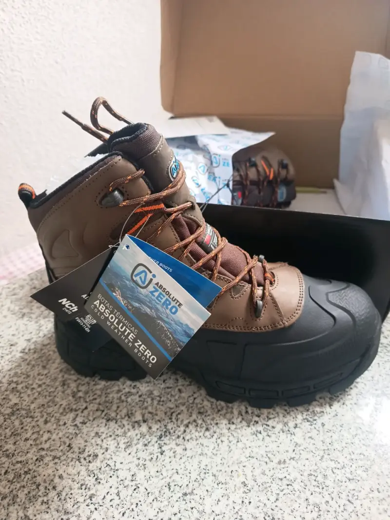 Zapato Seguridad Botas térmicas Absolute Zero T43 - 1
