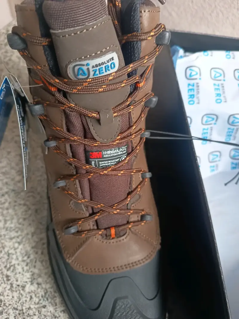 Zapato Seguridad Botas térmicas Absolute Zero T43 - 2