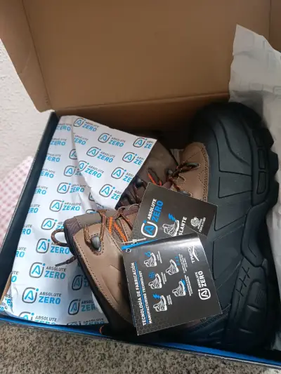 Zapato Seguridad Botas térmicas Absolute Zero T43 - miniatura 3