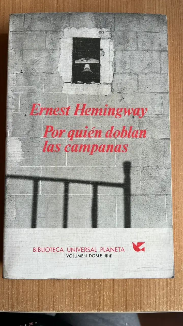 Libro 'Por quién doblan las campanas' de Ernest Hemingway - 1