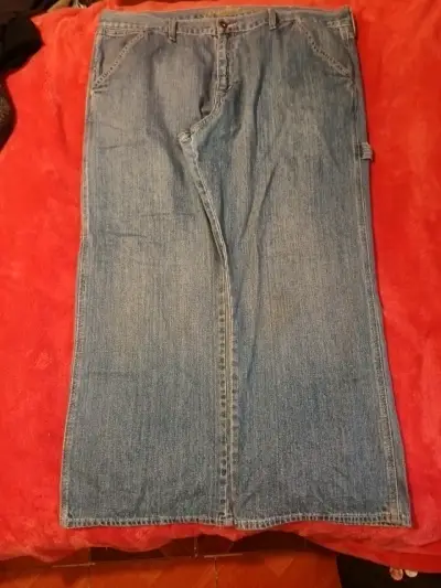 Old navy painter baggy jeans - miniatura 1
