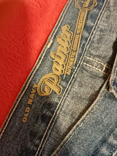 Old navy painter baggy jeans - miniatura 3
