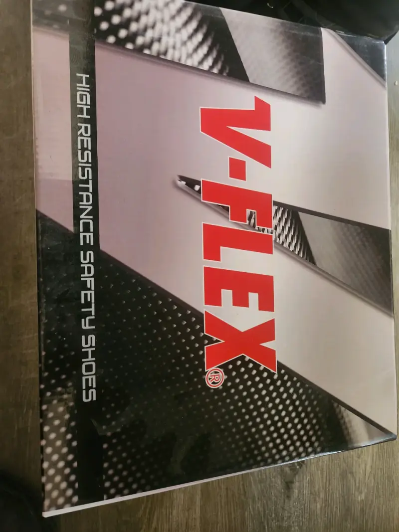 Zapatos de seguridad V-Flex930 talla 42 - 4