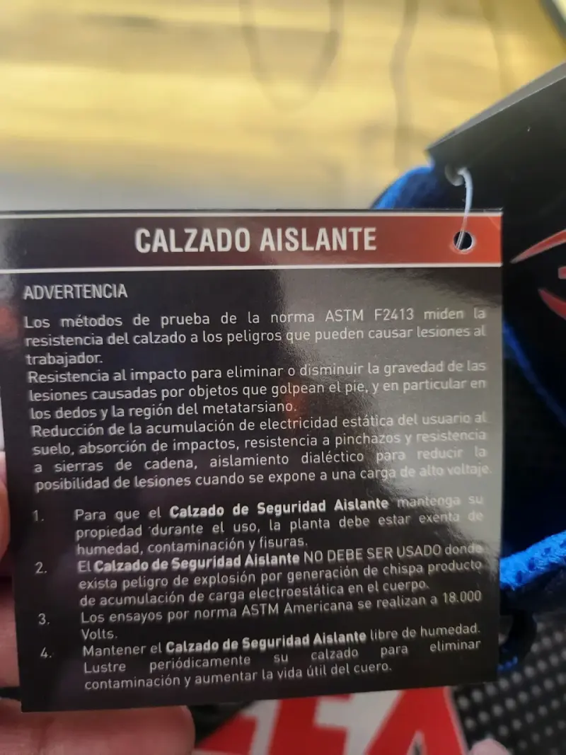 Zapatos de seguridad V-Flex930 talla 42 - 5