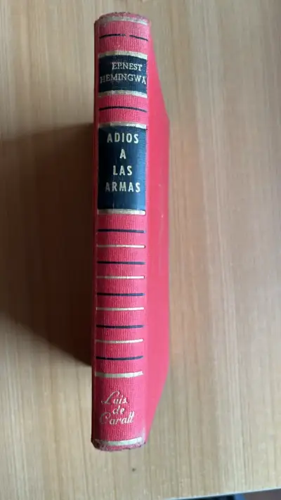 Libro 'Adiós a las Armas' de Ernest Hemingway - miniatura 1