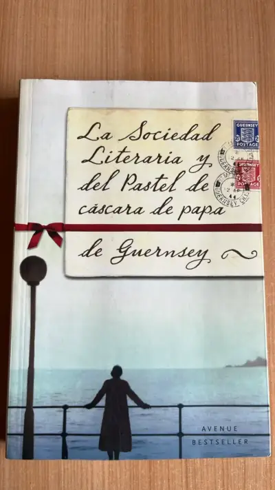 Libro La Sociedad Literaria y del Pastel de Cáscara de Papa - miniatura 1