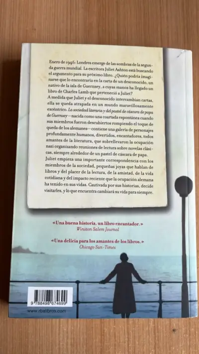 Libro La Sociedad Literaria y del Pastel de Cáscara de Papa - miniatura 2