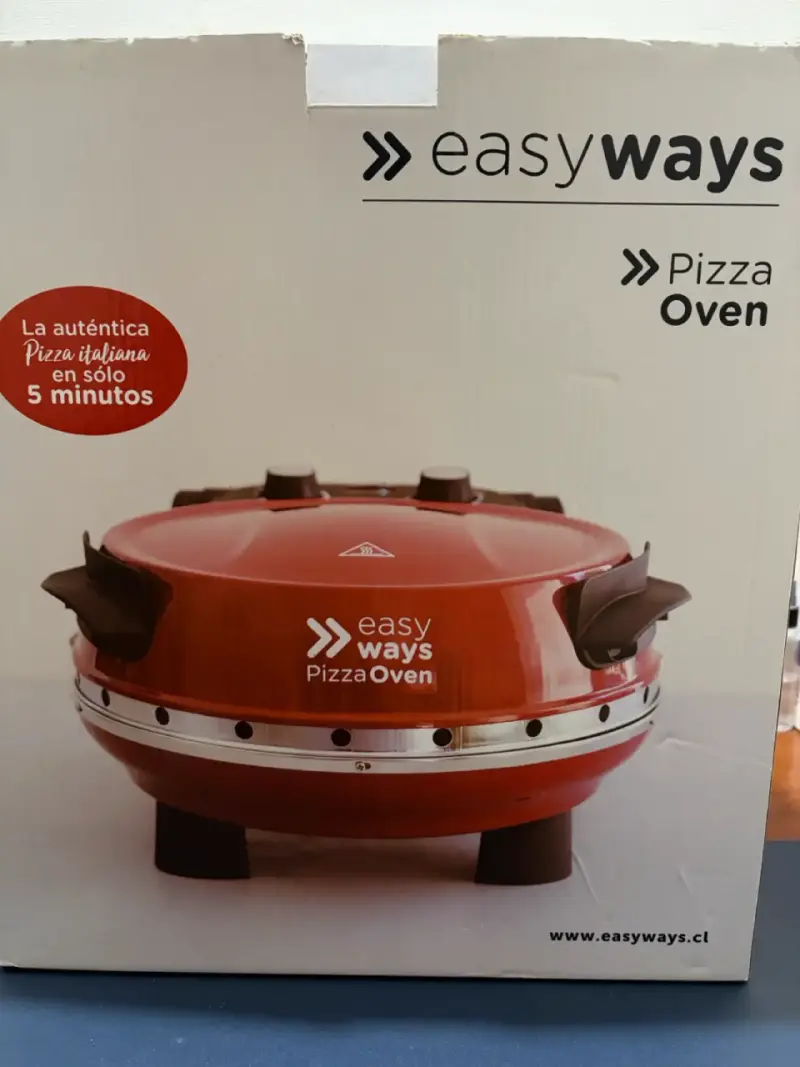 Horno para pizza Easy Ways rojo - 1
