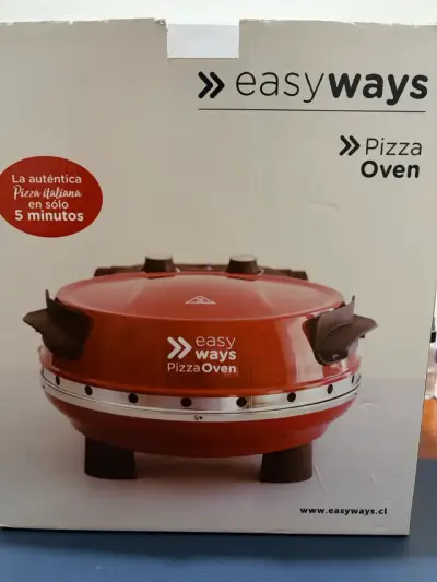 Horno para pizza Easy Ways rojo - miniatura 1