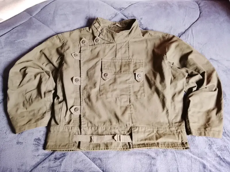 Chaqueta militar sueca vintage (reproducción) - 1