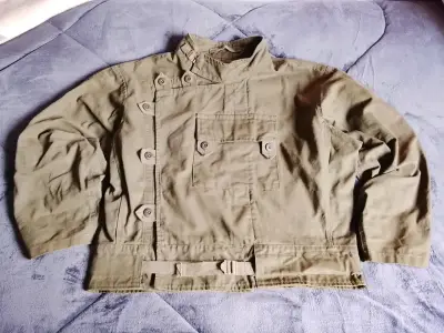 Chaqueta militar sueca vintage (reproducción) - miniatura 1