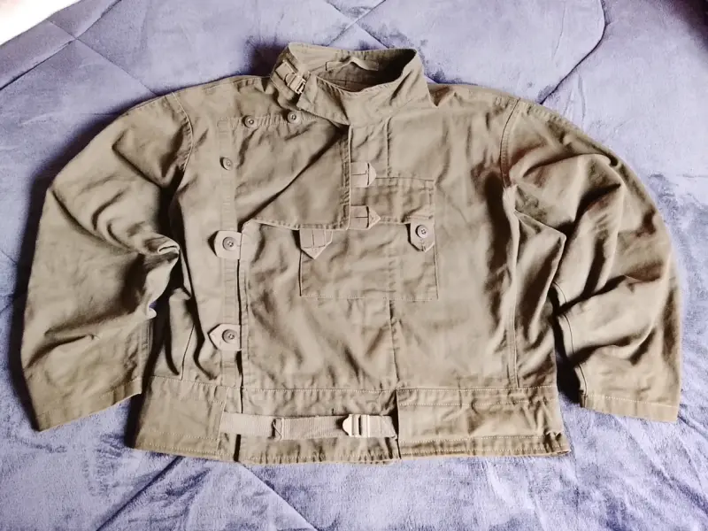 Chaqueta militar sueca vintage (reproducción) - 2