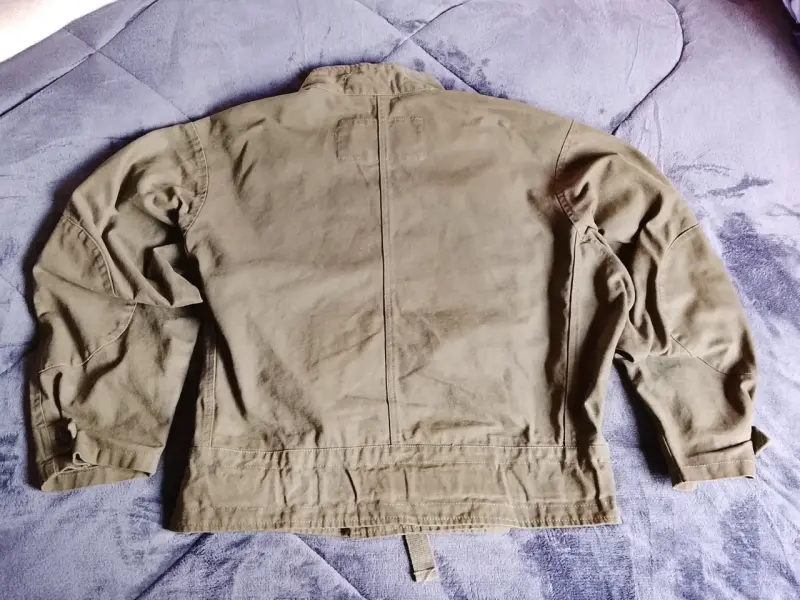 Chaqueta militar sueca vintage (reproducción) - 3