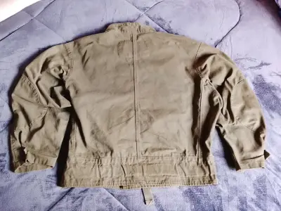 Chaqueta militar sueca vintage (reproducción) - miniatura 3