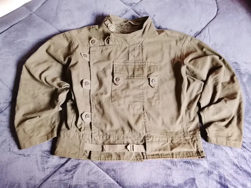 Chaqueta militar sueca vintage (reproducción) - 4