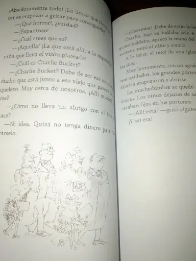 Charlie y la fábrica de chocolate de Roald Da - miniatura 2
