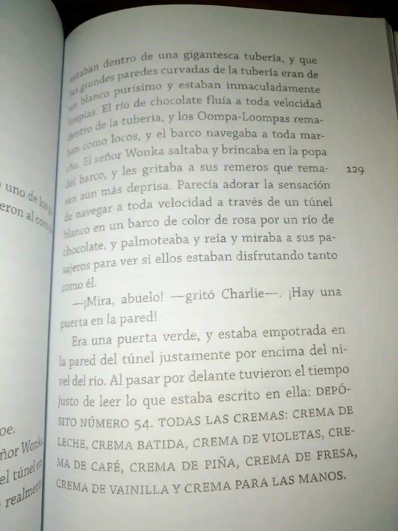 Charlie y la fábrica de chocolate de Roald Da - 3