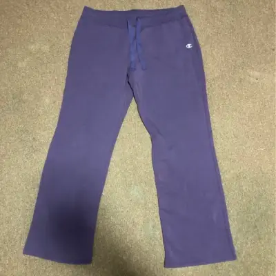 Pantalones deportivos morados Champion para mujer - miniatura 1