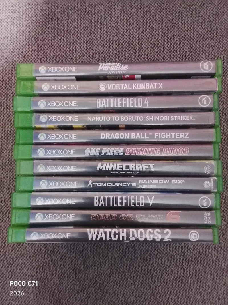Colección de videojuegos para Xbox One - 1