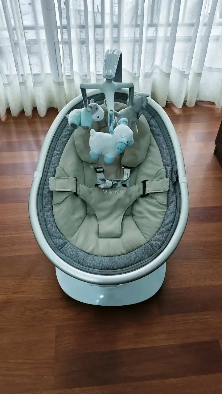 Silla mecedora para bebé Voyage Bluetooth - 1