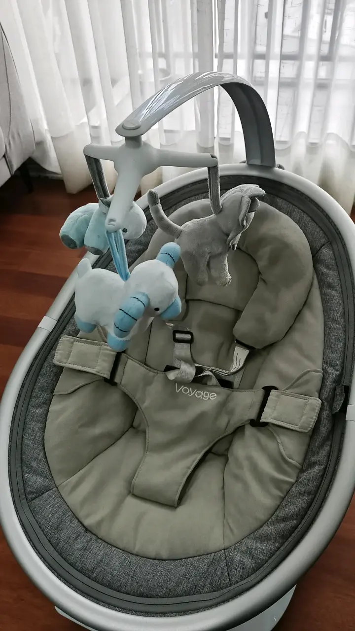 Silla mecedora para bebé Voyage Bluetooth - 3
