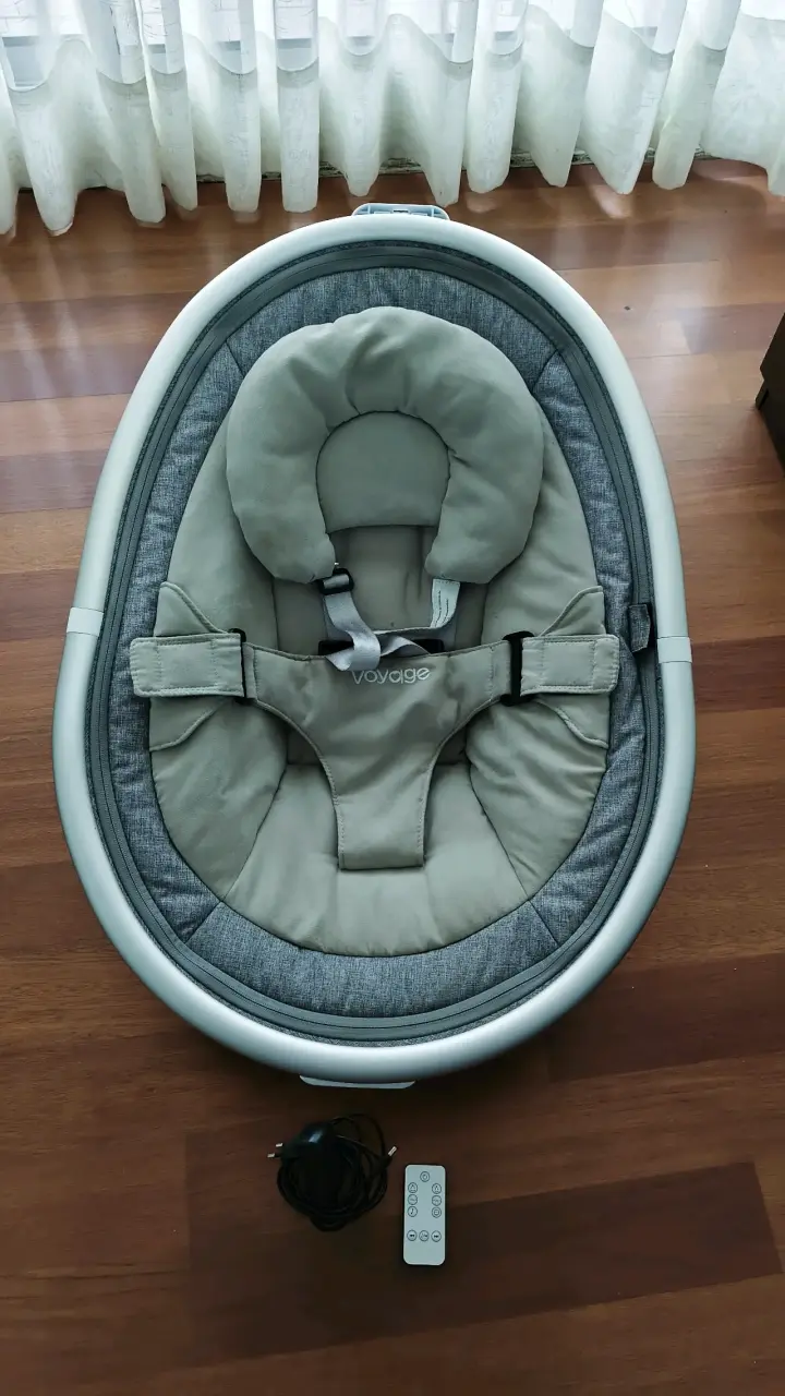 Silla mecedora para bebé Voyage Bluetooth - 4