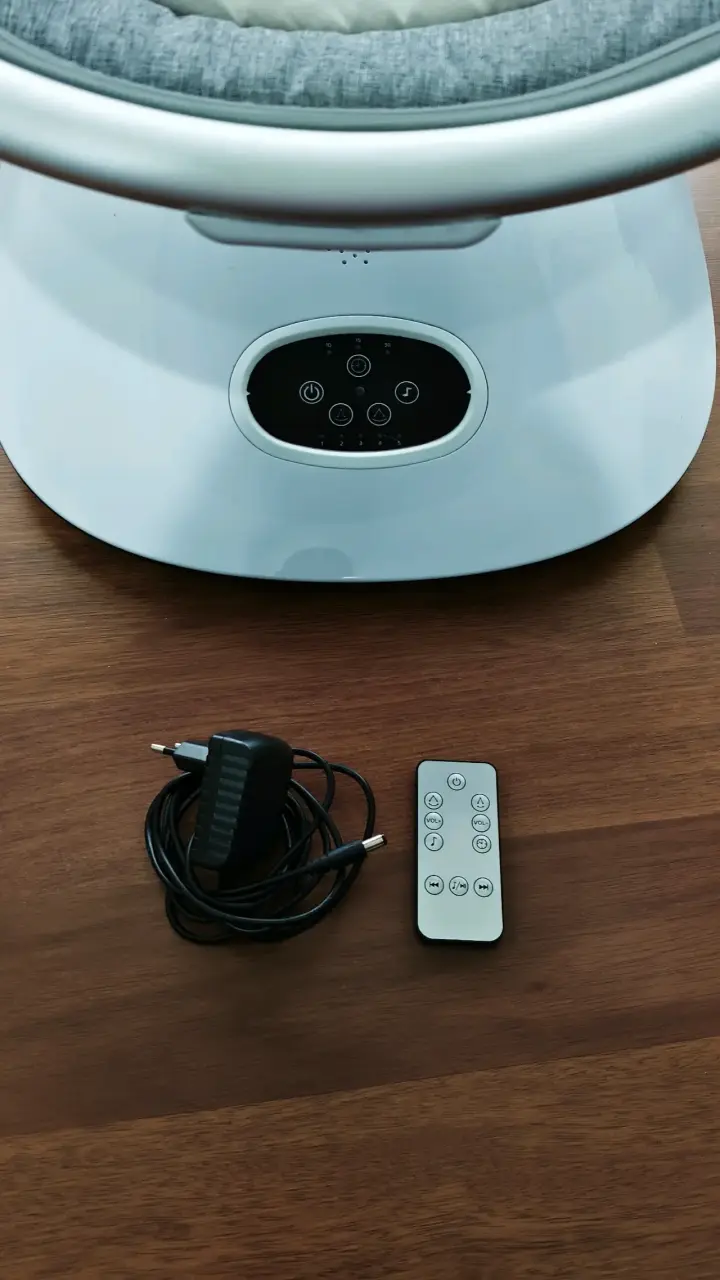 Silla mecedora para bebé Voyage Bluetooth - 5