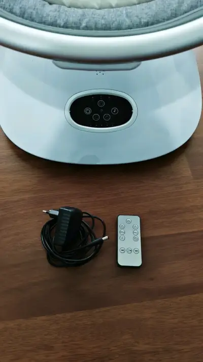 Silla mecedora para bebé Voyage Bluetooth - miniatura 5