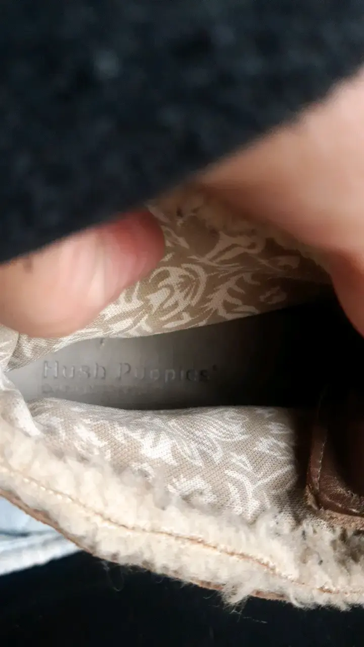 Botines de gamuza marrón con forro cálido - 2