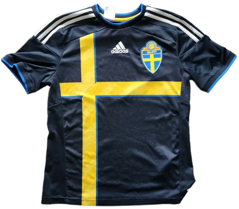 Camiseta Adidas de la selección de Suecia