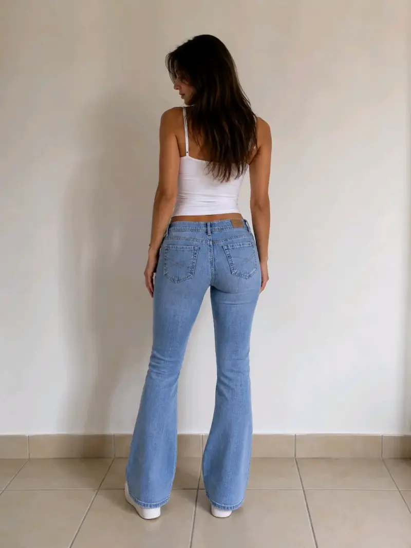 jeans bot cut - 2