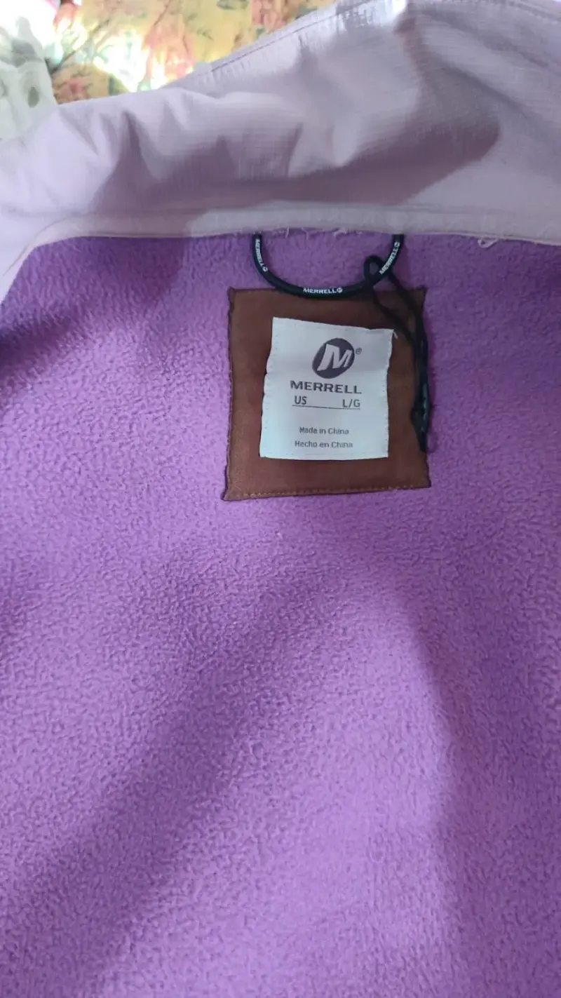 Chaleco polar bicolor sin mangas para mujer - 2