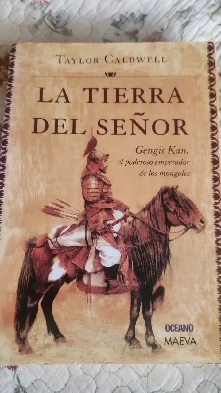 Libro 'La Tierra del Señor' de Taylor Caldwell