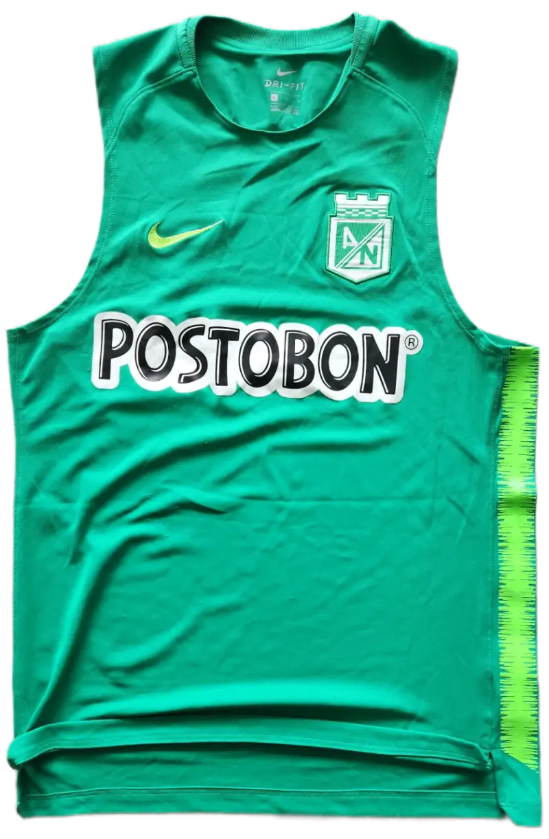 Camiseta sin mangas Nike Atlético Nacional verde
