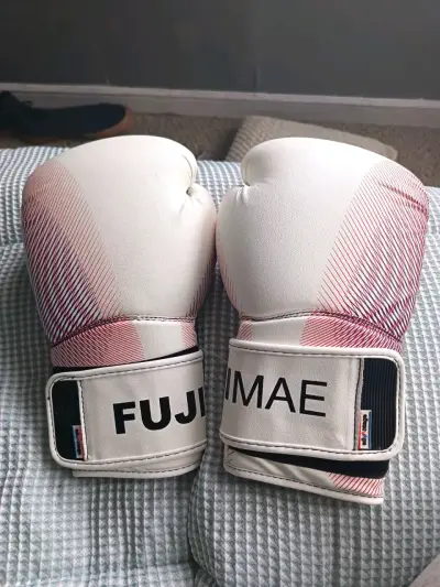 Guantes de boxeo Fujimae 14 oz - miniatura 1