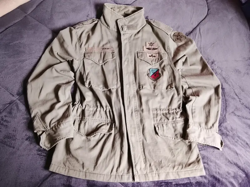 Chaqueta militar m-65 (reproducción) - 1