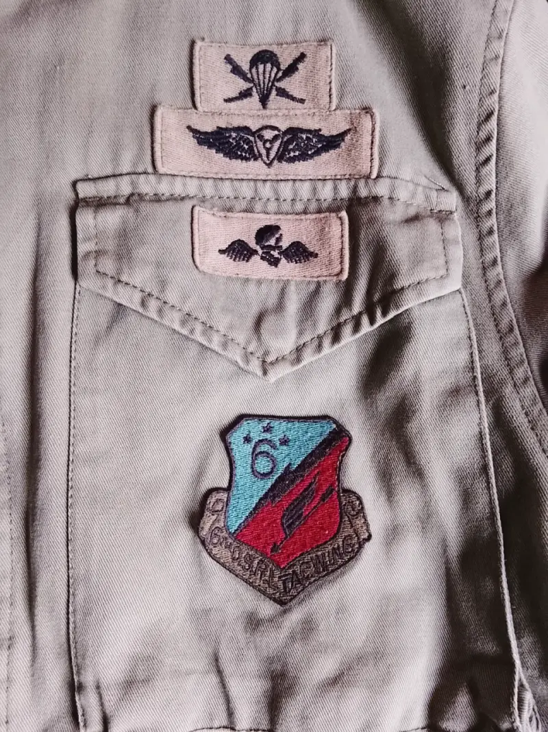 Chaqueta militar m-65 (reproducción) - 2