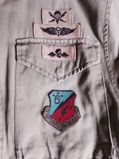 Chaqueta militar m-65 (reproducción) - miniatura 2