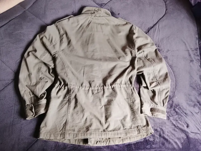 Chaqueta militar m-65 (reproducción) - 4