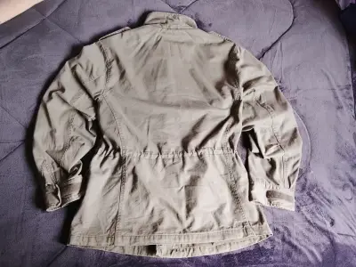 Chaqueta militar m-65 (reproducción) - miniatura 4