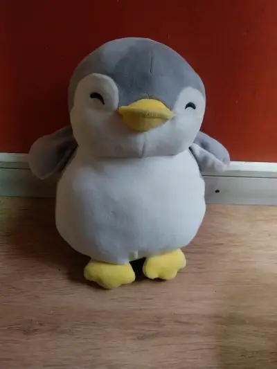 Peluche de pingüino suave y adorable - miniatura 1