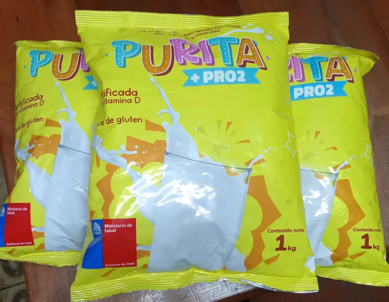 Leche en Polvo Purita Pro2 3kg Fortificada